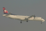 Darwin Airline SAAB 2000 (HB-IZJ) at  Zurich - Kloten, Switzerland