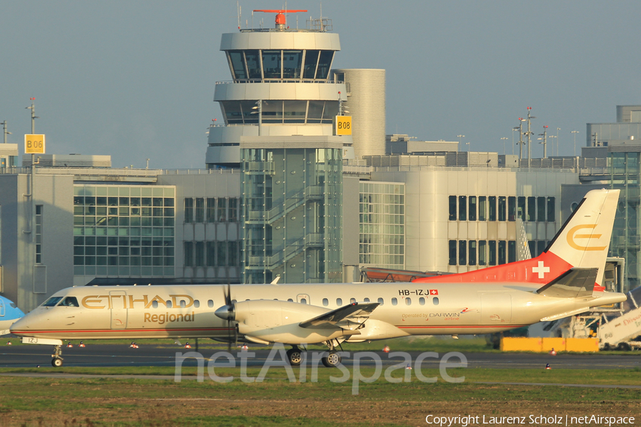 Etihad Regional SAAB 2000 (HB-IZJ) | Photo 62257