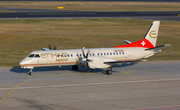 Etihad Regional SAAB 2000 (HB-IZJ) at  Berlin - Tegel, Germany