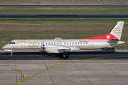 Etihad Regional SAAB 2000 (HB-IZJ) at  Berlin - Tegel, Germany