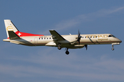 Etihad Regional SAAB 2000 (HB-IZJ) at  Zurich - Kloten, Switzerland