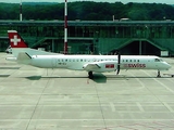 Swiss International Airlines SAAB 2000 (HB-IZJ) at  Basel-Mulhouse - EuroAirport, France