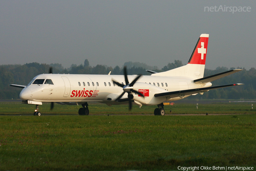 Swiss International Airlines SAAB 2000 (HB-IZJ) | Photo 38734