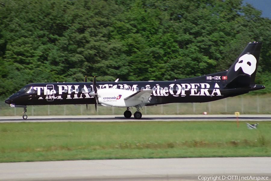 Crossair SAAB 2000 (HB-IZK) | Photo 156015