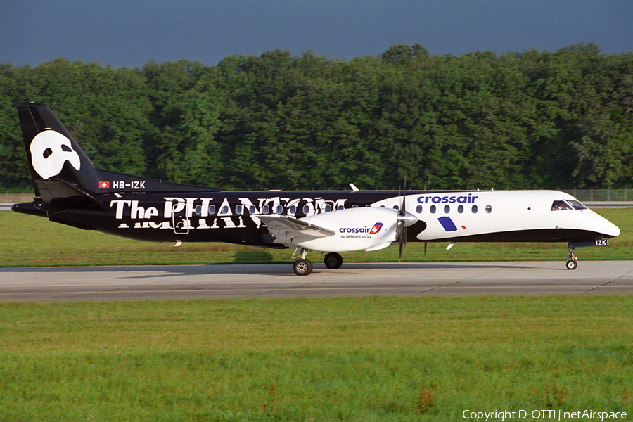 Crossair SAAB 2000 (HB-IZK) | Photo 156016