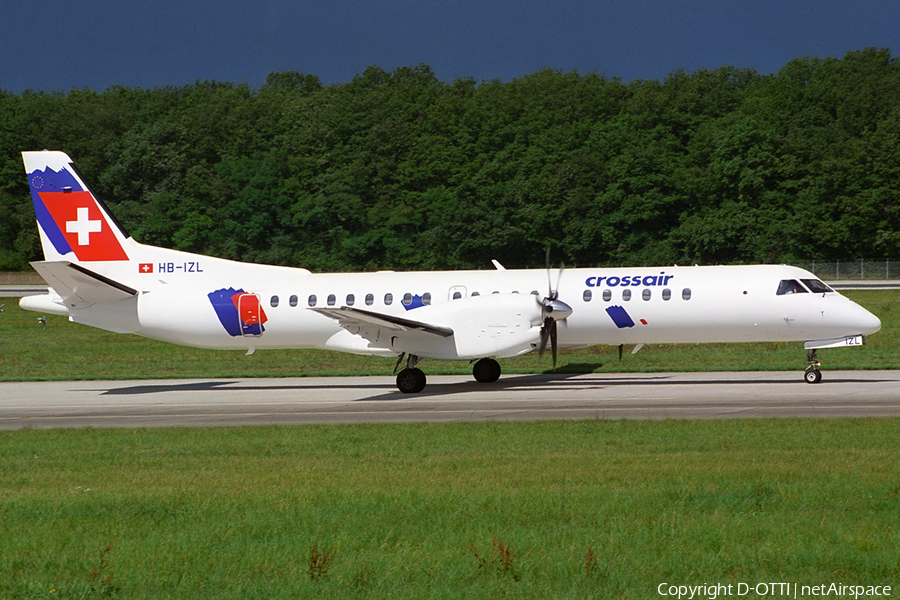 Crossair SAAB 2000 (HB-IZL) | Photo 156017