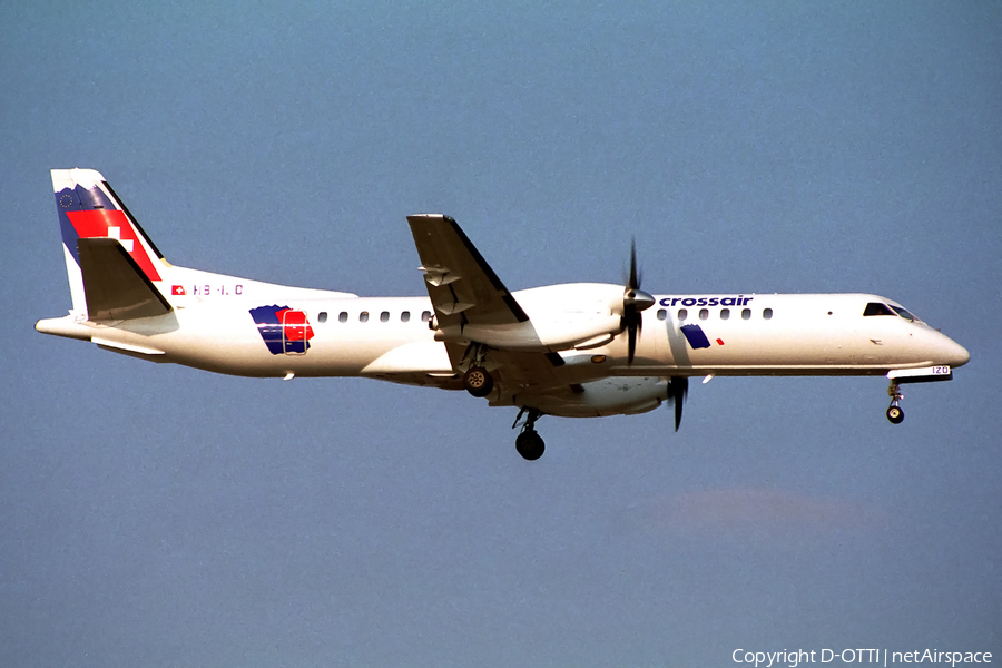 Crossair SAAB 2000 (HB-IZO) | Photo 146397