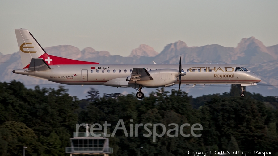 Etihad Regional SAAB 2000 (HB-IZP) | Photo 231670
