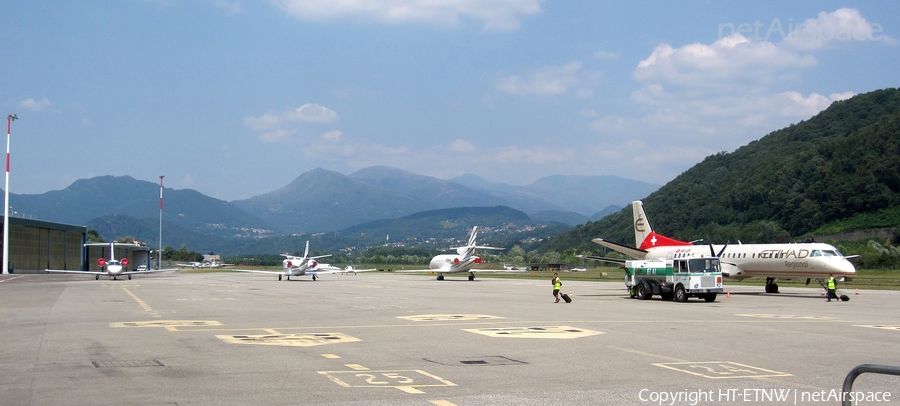 Etihad Regional SAAB 2000 (HB-IZP) | Photo 185378