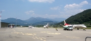 Etihad Regional SAAB 2000 (HB-IZP) at  Lugano, Switzerland
