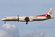 Etihad Regional SAAB 2000 (HB-IZP) at  Palma De Mallorca - Son San Juan, Spain