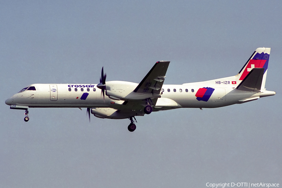 Crossair SAAB 2000 (HB-IZR) | Photo 147018