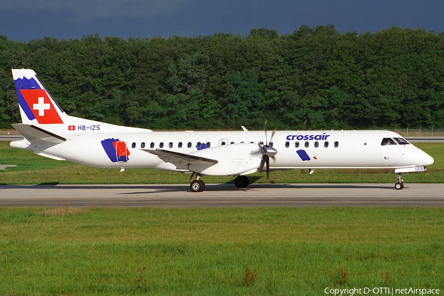 Crossair SAAB 2000 (HB-IZS) | Photo 156019