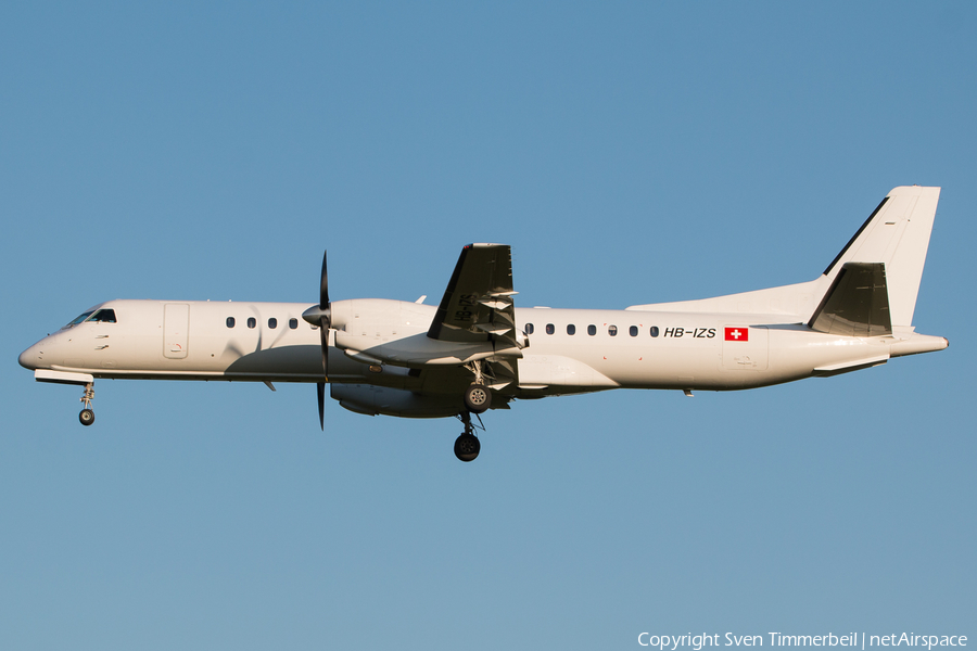 SkyWork Airlines SAAB 2000 (HB-IZS) | Photo 166333