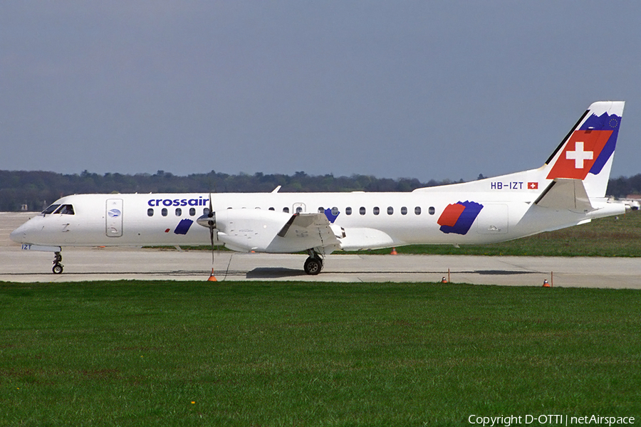 Crossair SAAB 2000 (HB-IZT) | Photo 179797