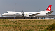 SkyWork Airlines SAAB 2000 (HB-IZT) at  Amsterdam - Schiphol, Netherlands