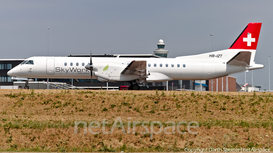 SkyWork Airlines SAAB 2000 (HB-IZT) | Photo 283240