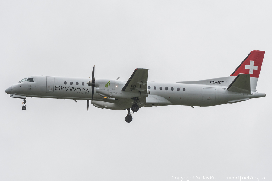 SkyWork Airlines SAAB 2000 (HB-IZT) | Photo 260490