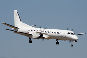 SkyWork Airlines SAAB 2000 (HB-IZT) at  London - City, United Kingdom