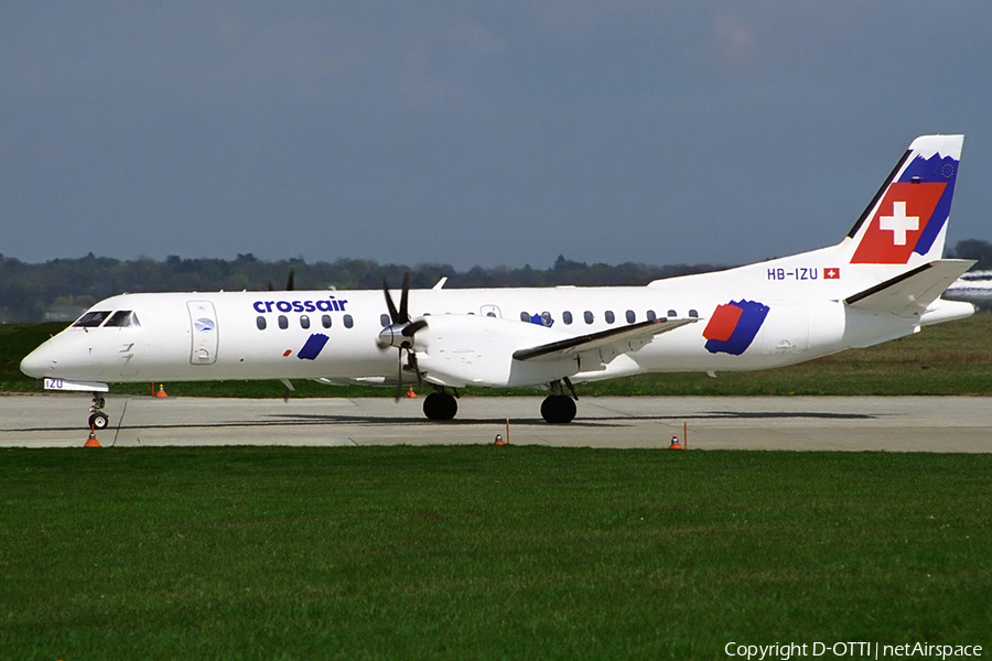 Crossair SAAB 2000 (HB-IZU) | Photo 179808
