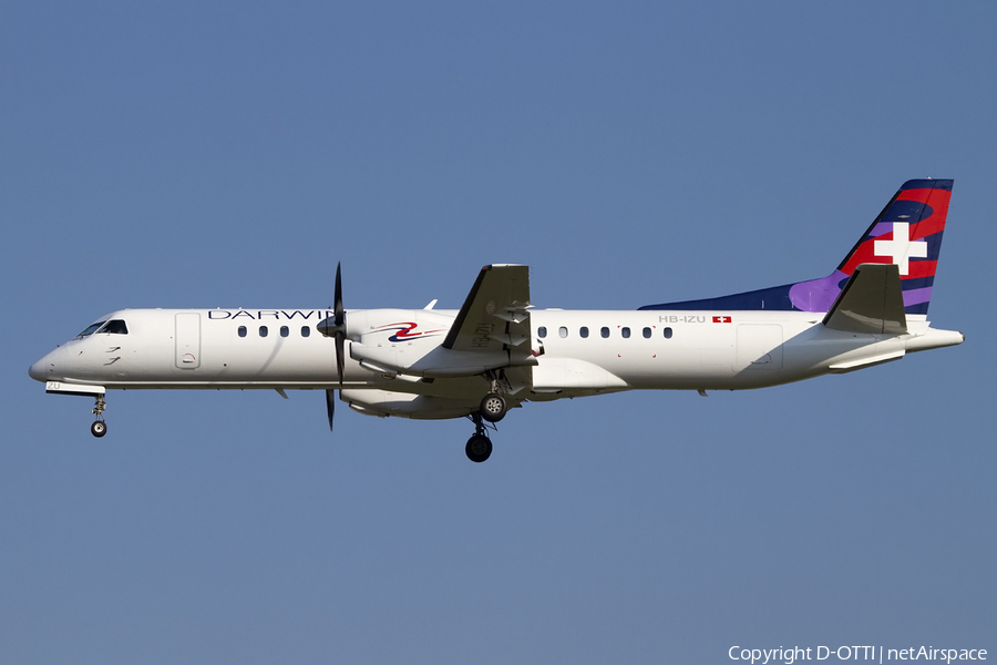 Darwin Airline SAAB 2000 (HB-IZU) | Photo 410978