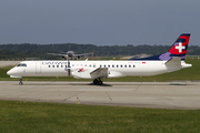 Darwin Airline SAAB 2000 (HB-IZW) at  Geneva - International, Switzerland