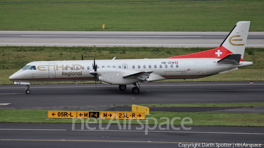 Etihad Regional SAAB 2000 (HB-IZW) | Photo 223933