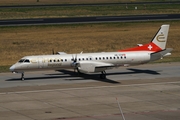 Etihad Regional SAAB 2000 (HB-IZW) at  Berlin - Tegel, Germany