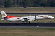 Etihad Regional SAAB 2000 (HB-IZW) at  Berlin - Tegel, Germany