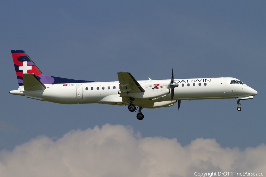 Darwin Airline SAAB 2000 (HB-IZX) | Photo 410494