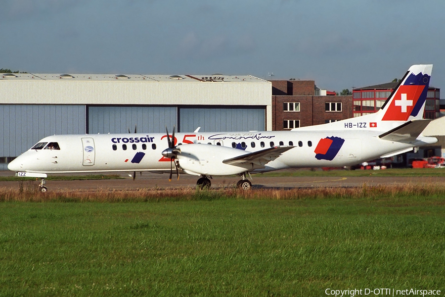 Crossair SAAB 2000 (HB-IZZ) | Photo 245599