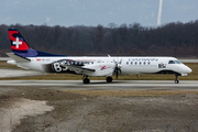 Darwin Airline SAAB 2000 (HB-IZZ) at  Geneva - International, Switzerland