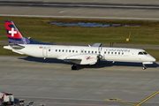 Darwin Airline SAAB 2000 (HB-IZZ) at  Zurich - Kloten, Switzerland