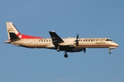 Etihad Regional SAAB 2000 (HB-IZZ) at  Hamburg - Fuhlsbuettel (Helmut Schmidt), Germany