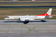 Etihad Regional SAAB 2000 (HB-IZZ) at  Berlin - Tegel, Germany