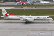 Etihad Regional SAAB 2000 (HB-IZZ) at  Zurich - Kloten, Switzerland