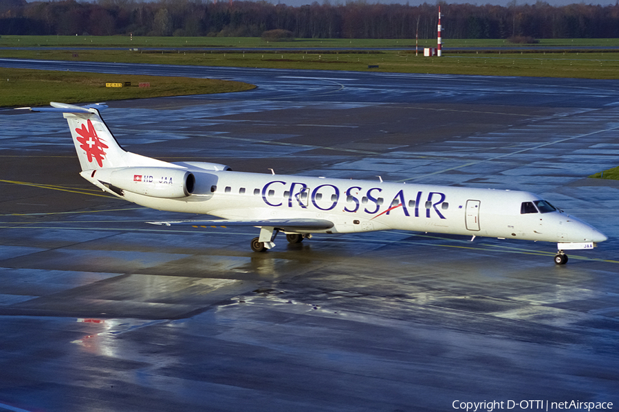 Crossair Embraer ERJ-145LU (HB-JAA) | Photo 536091