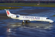 Crossair Embraer ERJ-145LU (HB-JAA) at  Hamburg - Fuhlsbuettel (Helmut Schmidt), Germany