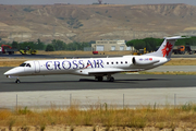 Crossair Embraer ERJ-145LR (HB-JAB) at  Madrid - Barajas, Spain