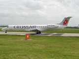 Swiss International Airlines Embraer ERJ-145LR (HB-JAC) at  Manchester - International (Ringway), United Kingdom