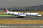Crossair Embraer ERJ-145LU (HB-JAD) at  Madrid - Barajas, Spain