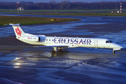 Crossair Embraer ERJ-145LU (HB-JAG) at  Hamburg - Fuhlsbuettel (Helmut Schmidt), Germany