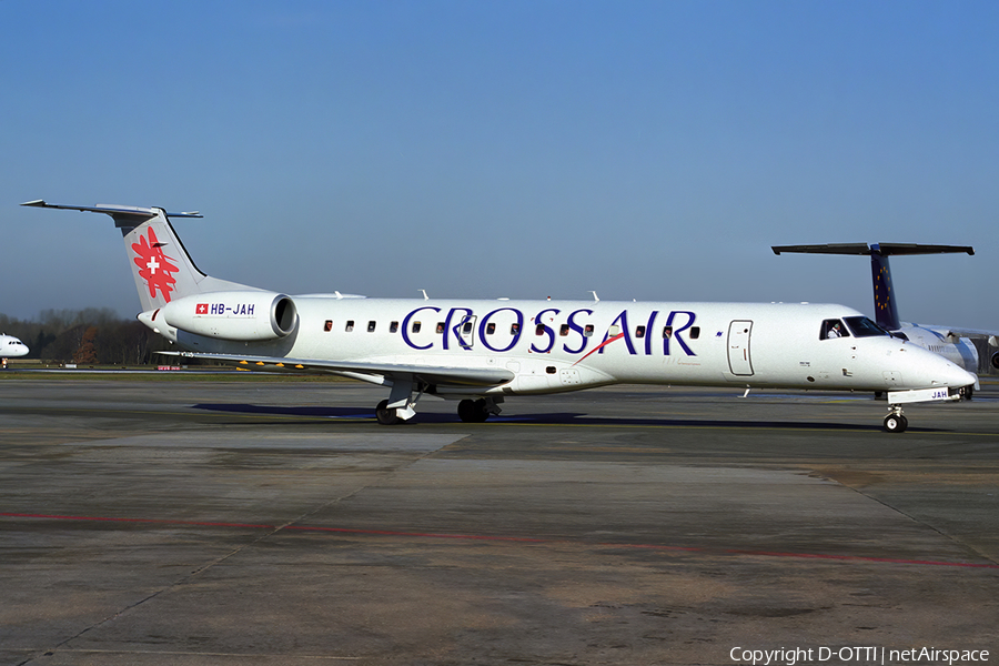 Crossair Embraer ERJ-145LU (HB-JAH) | Photo 558568