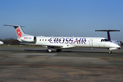 Crossair Embraer ERJ-145LU (HB-JAH) at  Hamburg - Fuhlsbuettel (Helmut Schmidt), Germany