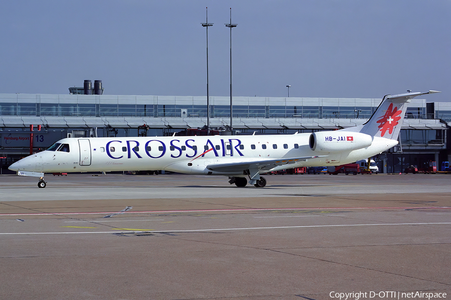 Crossair Embraer ERJ-145LU (HB-JAI) | Photo 560167