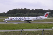 Crossair Europe Embraer ERJ-145LU (HB-JAL) at  Luxembourg - Findel, Luxembourg