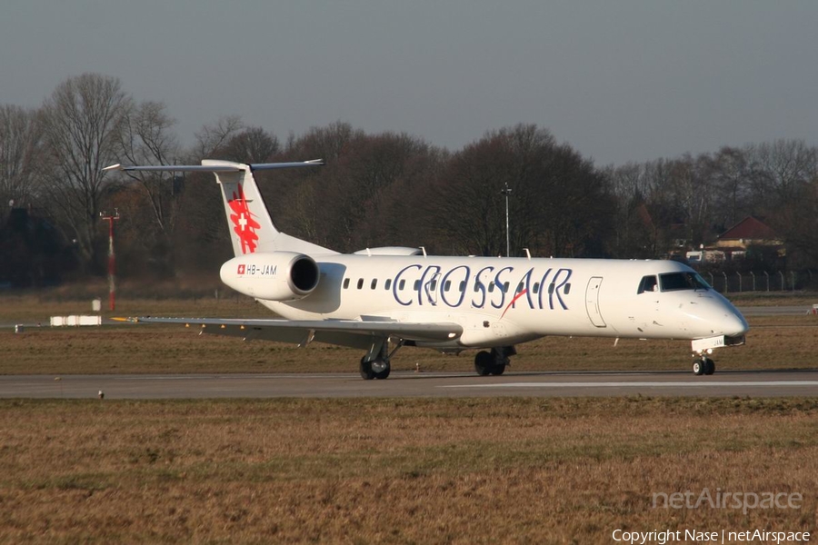 Crossair Embraer ERJ-145LU (HB-JAM) | Photo 278978