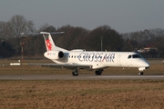 Crossair Embraer ERJ-145LU (HB-JAM) at  Hannover - Langenhagen, Germany