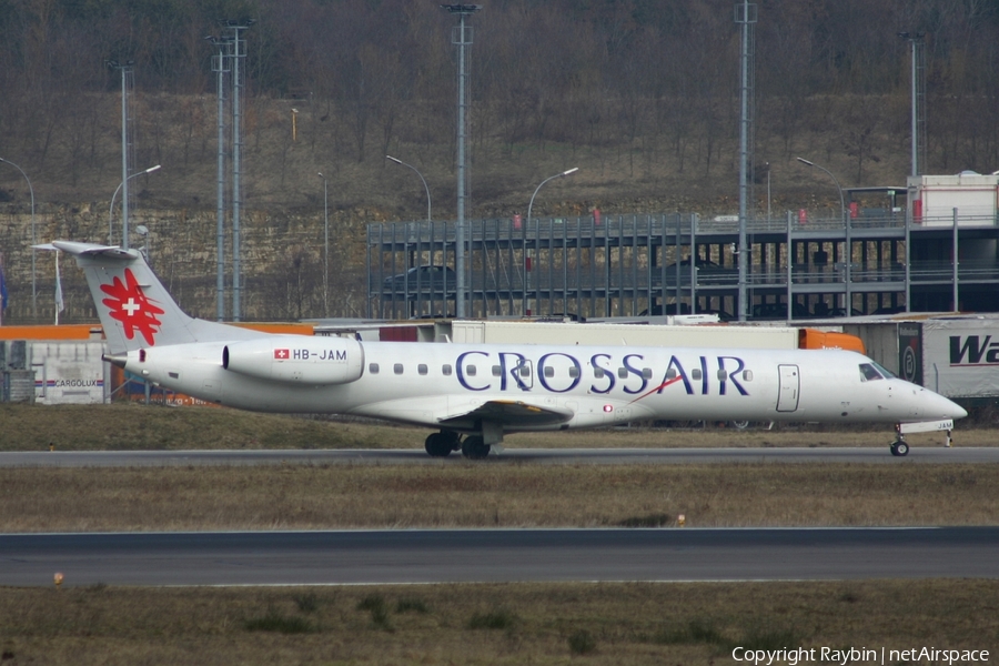 Crossair Embraer ERJ-145LU (HB-JAM) | Photo 547320