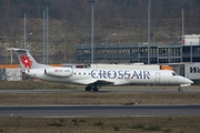 Crossair Embraer ERJ-145LU (HB-JAM) at  Luxembourg - Findel, Luxembourg